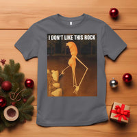 Marcus The Worm Christmas T Shirt I Don't Like This Rock Funny Meme - Wonder Print Shop