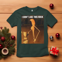 Marcus The Worm Christmas T Shirt I Don't Like This Rock Funny Meme - Wonder Print Shop