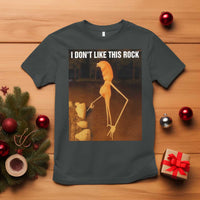 Marcus The Worm Christmas T Shirt I Don't Like This Rock Funny Meme - Wonder Print Shop