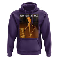 Marcus The Worm Christmas Hoodie I Don't Like This Rock Funny Meme - Wonder Print Shop