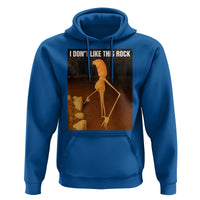 Marcus The Worm Christmas Hoodie I Don't Like This Rock Funny Meme - Wonder Print Shop
