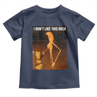 Marcus The Worm Christmas Toddler T Shirt I Don't Like This Rock Funny Meme - Wonder Print Shop