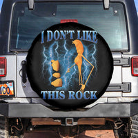 Funny Christmas Marcus The Worm Spare Tire Cover I Don't Like This Rock Brain Rot - Wonder Print Shop