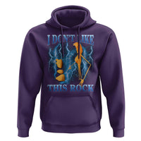 Funny Christmas Marcus The Worm Hoodie I Don't Like This Rock Brain Rot - Wonder Print Shop