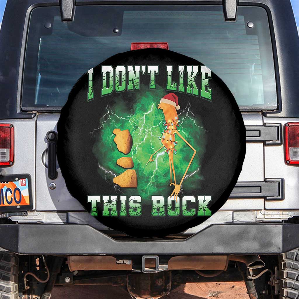 Funny Marcus The Worm Spare Tire Cover I Don't Like This Rock Brain Rot - Wonder Print Shop