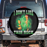 Funny Marcus The Worm Spare Tire Cover I Don't Like This Rock Brain Rot - Wonder Print Shop