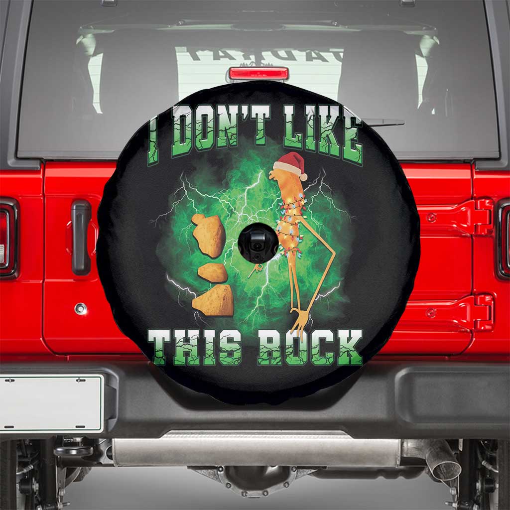 Funny Marcus The Worm Spare Tire Cover I Don't Like This Rock Brain Rot - Wonder Print Shop