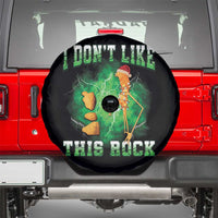 Funny Marcus The Worm Spare Tire Cover I Don't Like This Rock Brain Rot - Wonder Print Shop
