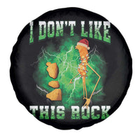 Funny Marcus The Worm Spare Tire Cover I Don't Like This Rock Brain Rot - Wonder Print Shop