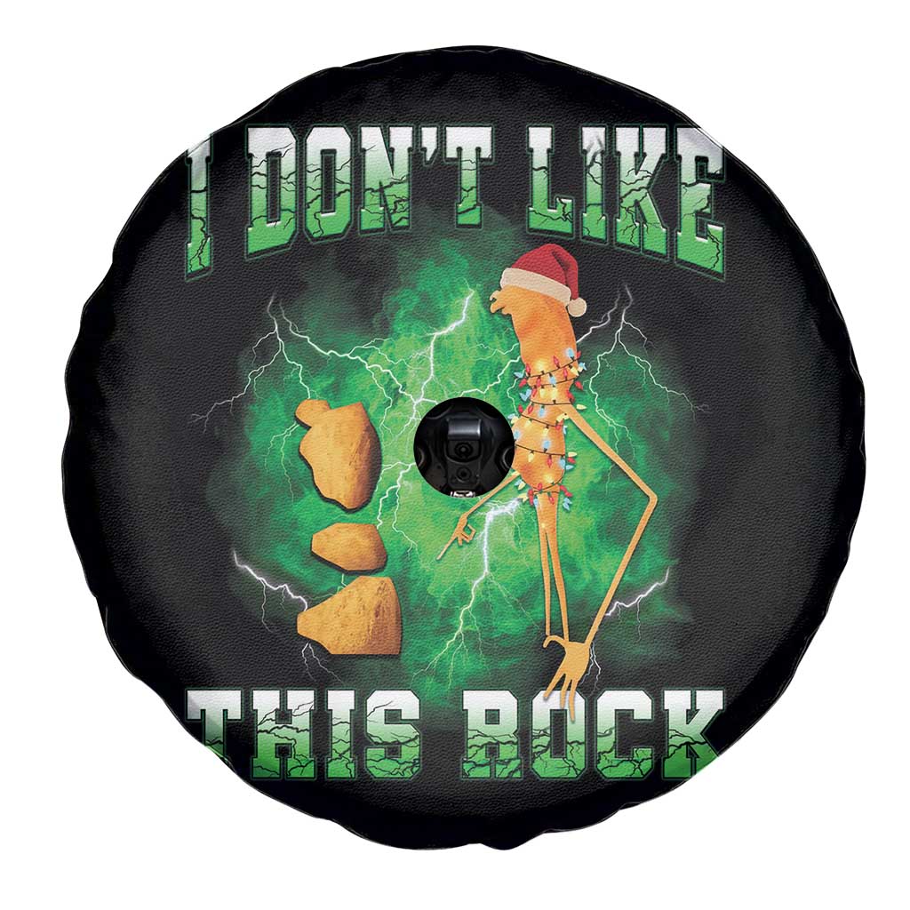 Funny Marcus The Worm Spare Tire Cover I Don't Like This Rock Brain Rot - Wonder Print Shop