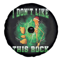 Funny Marcus The Worm Spare Tire Cover I Don't Like This Rock Brain Rot - Wonder Print Shop