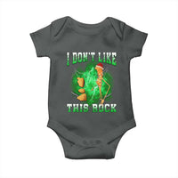 Funny Marcus The Worm Baby Onesie I Don't Like This Rock Brain Rot - Wonder Print Shop