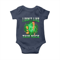 Funny Marcus The Worm Baby Onesie I Don't Like This Rock Brain Rot - Wonder Print Shop