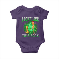Funny Marcus The Worm Baby Onesie I Don't Like This Rock Brain Rot - Wonder Print Shop