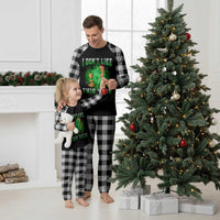 Funny Marcus The Worm Plaid Pajama Set I Don't Like This Rock Brain Rot - Wonder Print Shop