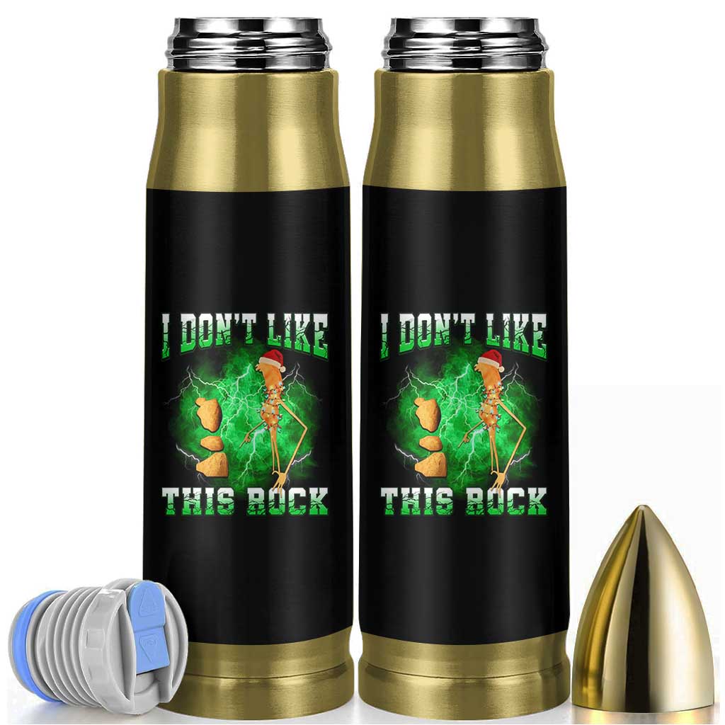 Funny Marcus The Worm Bullet Tumbler I Don't Like This Rock Brain Rot - Wonder Print Shop