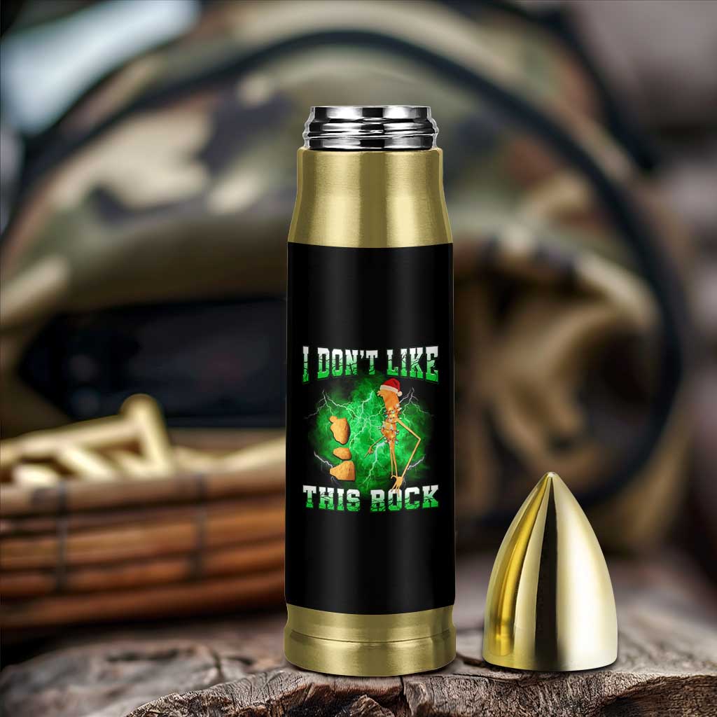 Funny Marcus The Worm Bullet Tumbler I Don't Like This Rock Brain Rot - Wonder Print Shop