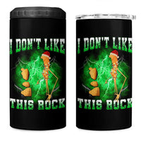Funny Marcus The Worm 4 in 1 Can Cooler Tumbler I Don't Like This Rock Brain Rot - Wonder Print Shop