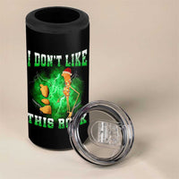 Funny Marcus The Worm 4 in 1 Can Cooler Tumbler I Don't Like This Rock Brain Rot - Wonder Print Shop