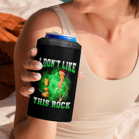Funny Marcus The Worm 4 in 1 Can Cooler Tumbler I Don't Like This Rock Brain Rot - Wonder Print Shop