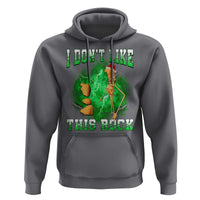 Funny Marcus The Worm Hoodie I Don't Like This Rock Brain Rot - Wonder Print Shop