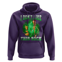 Funny Marcus The Worm Hoodie I Don't Like This Rock Brain Rot - Wonder Print Shop