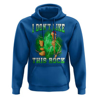 Funny Marcus The Worm Hoodie I Don't Like This Rock Brain Rot - Wonder Print Shop