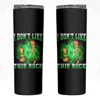 Funny Marcus The Worm Skinny Tumbler I Don't Like This Rock Brain Rot - Wonder Print Shop