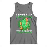 Funny Marcus The Worm Tank Top I Don't Like This Rock Brain Rot - Wonder Print Shop
