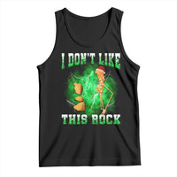 Funny Marcus The Worm Tank Top I Don't Like This Rock Brain Rot - Wonder Print Shop