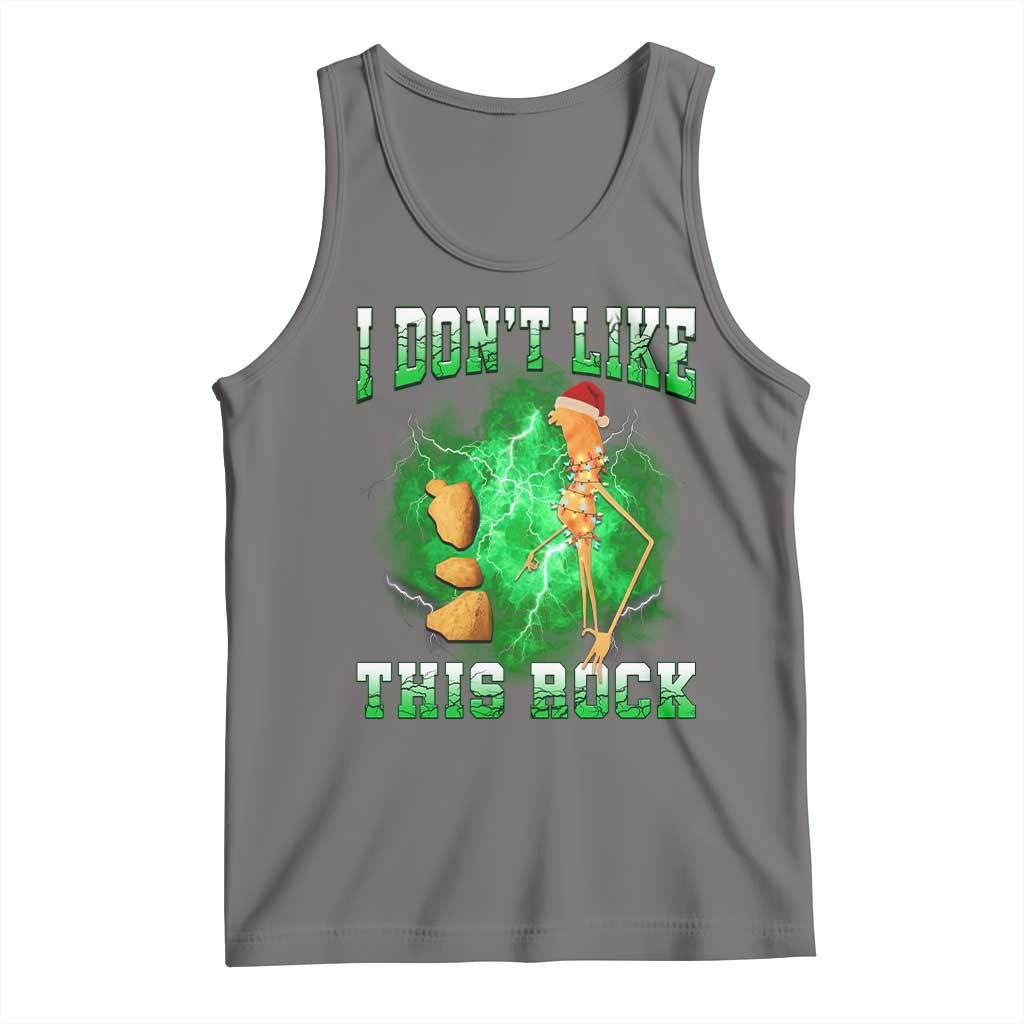 Funny Marcus The Worm Tank Top I Don't Like This Rock Brain Rot - Wonder Print Shop