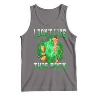Funny Marcus The Worm Tank Top I Don't Like This Rock Brain Rot - Wonder Print Shop