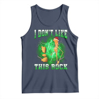 Funny Marcus The Worm Tank Top I Don't Like This Rock Brain Rot - Wonder Print Shop