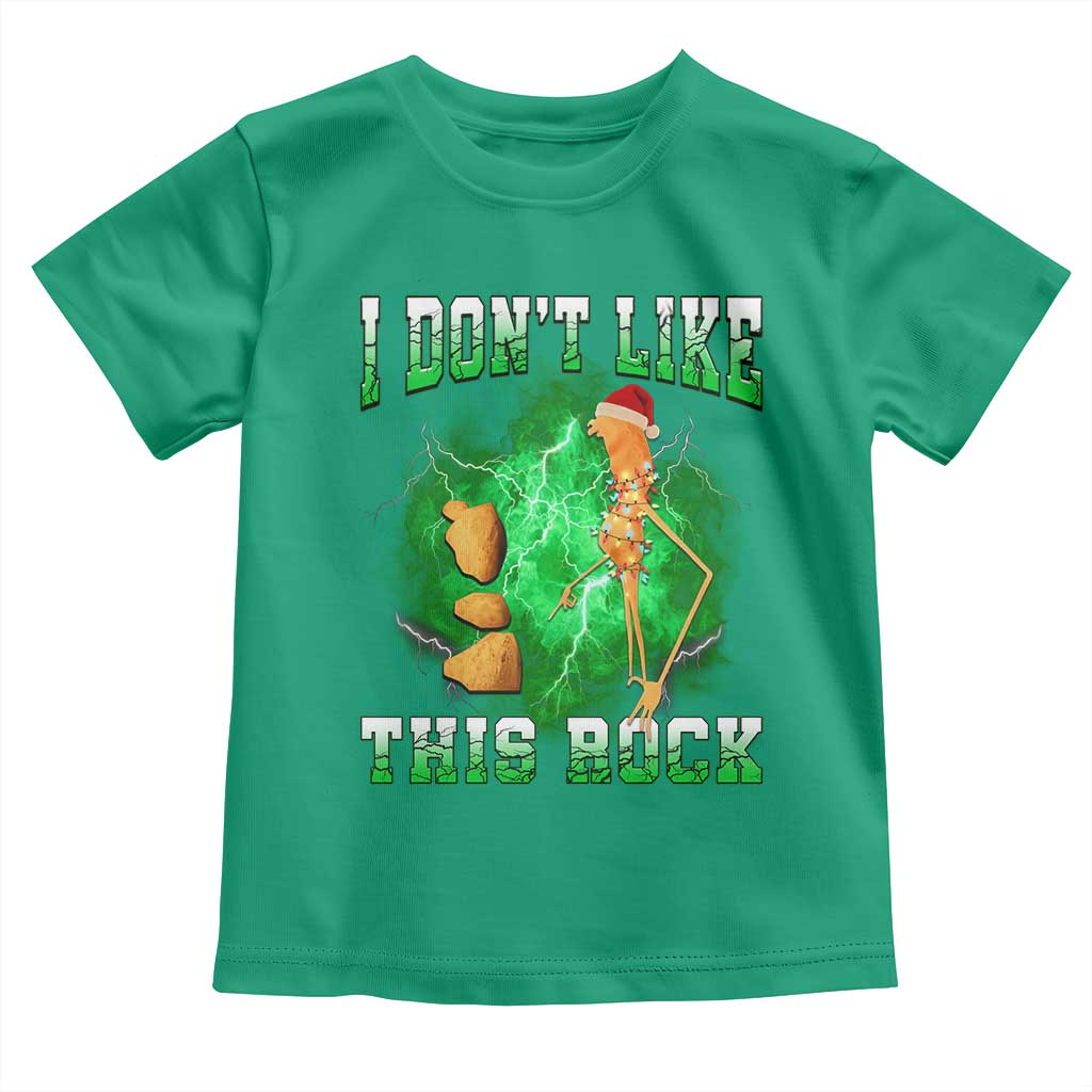 Funny Marcus The Worm Toddler T Shirt I Don't Like This Rock Brain Rot - Wonder Print Shop