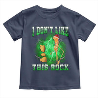 Funny Marcus The Worm Toddler T Shirt I Don't Like This Rock Brain Rot - Wonder Print Shop
