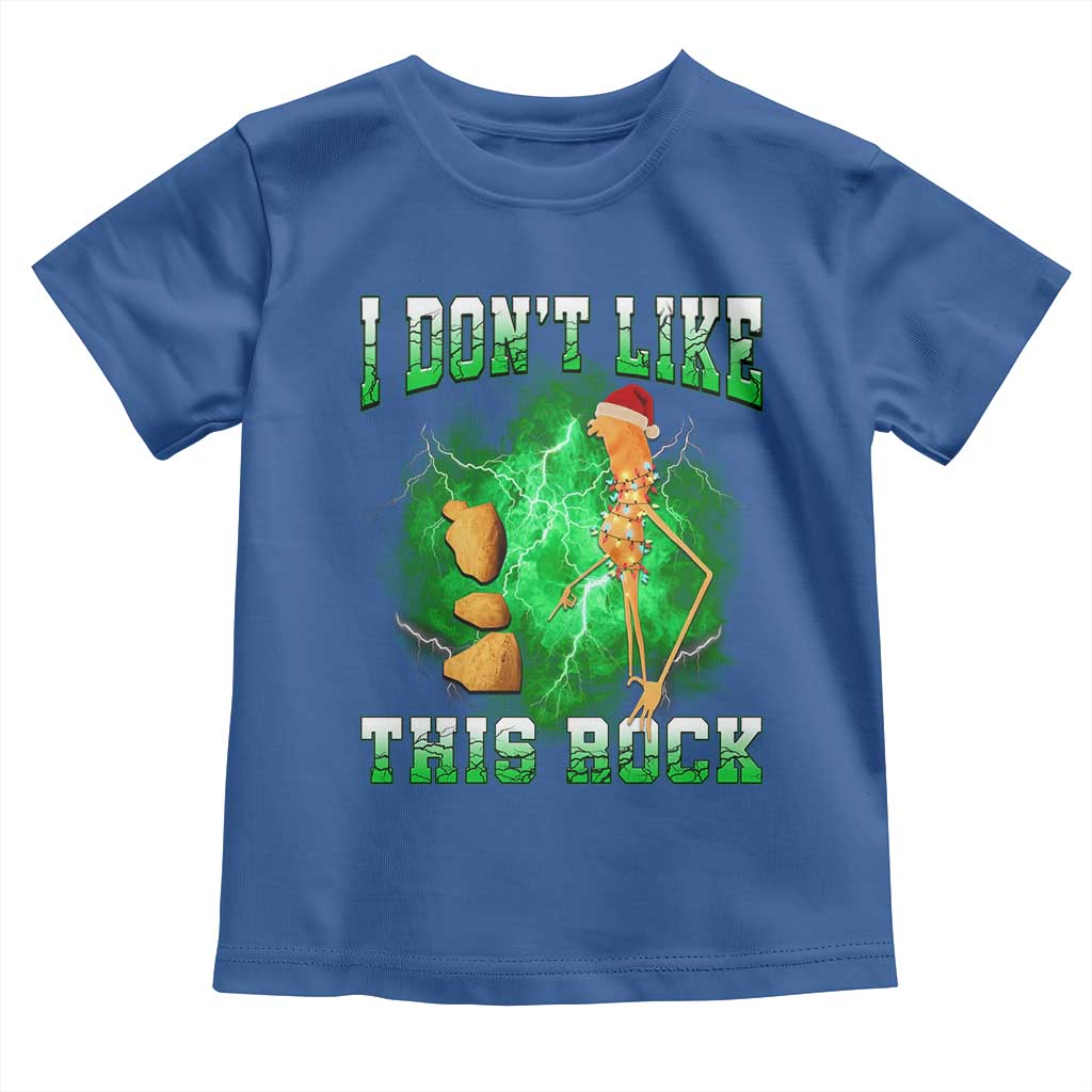 Funny Marcus The Worm Toddler T Shirt I Don't Like This Rock Brain Rot - Wonder Print Shop