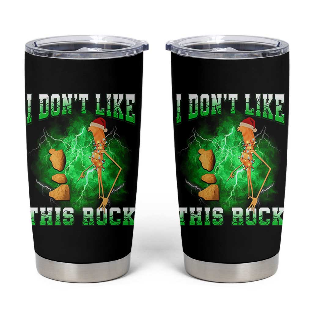 Funny Marcus The Worm Tumbler Cup I Don't Like This Rock Brain Rot - Wonder Print Shop