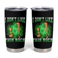 Funny Marcus The Worm Tumbler Cup I Don't Like This Rock Brain Rot - Wonder Print Shop