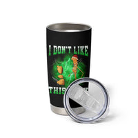 Funny Marcus The Worm Tumbler Cup I Don't Like This Rock Brain Rot - Wonder Print Shop