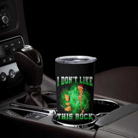 Funny Marcus The Worm Tumbler Cup I Don't Like This Rock Brain Rot - Wonder Print Shop