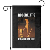 Marcus The Worm Meme Garden Flag Robert Its Pissing Me Off - Wonder Print Shop