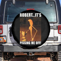 Marcus The Worm Meme Spare Tire Cover Robert Its Pissing Me Off - Wonder Print Shop