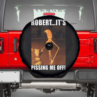 Marcus The Worm Meme Spare Tire Cover Robert Its Pissing Me Off - Wonder Print Shop