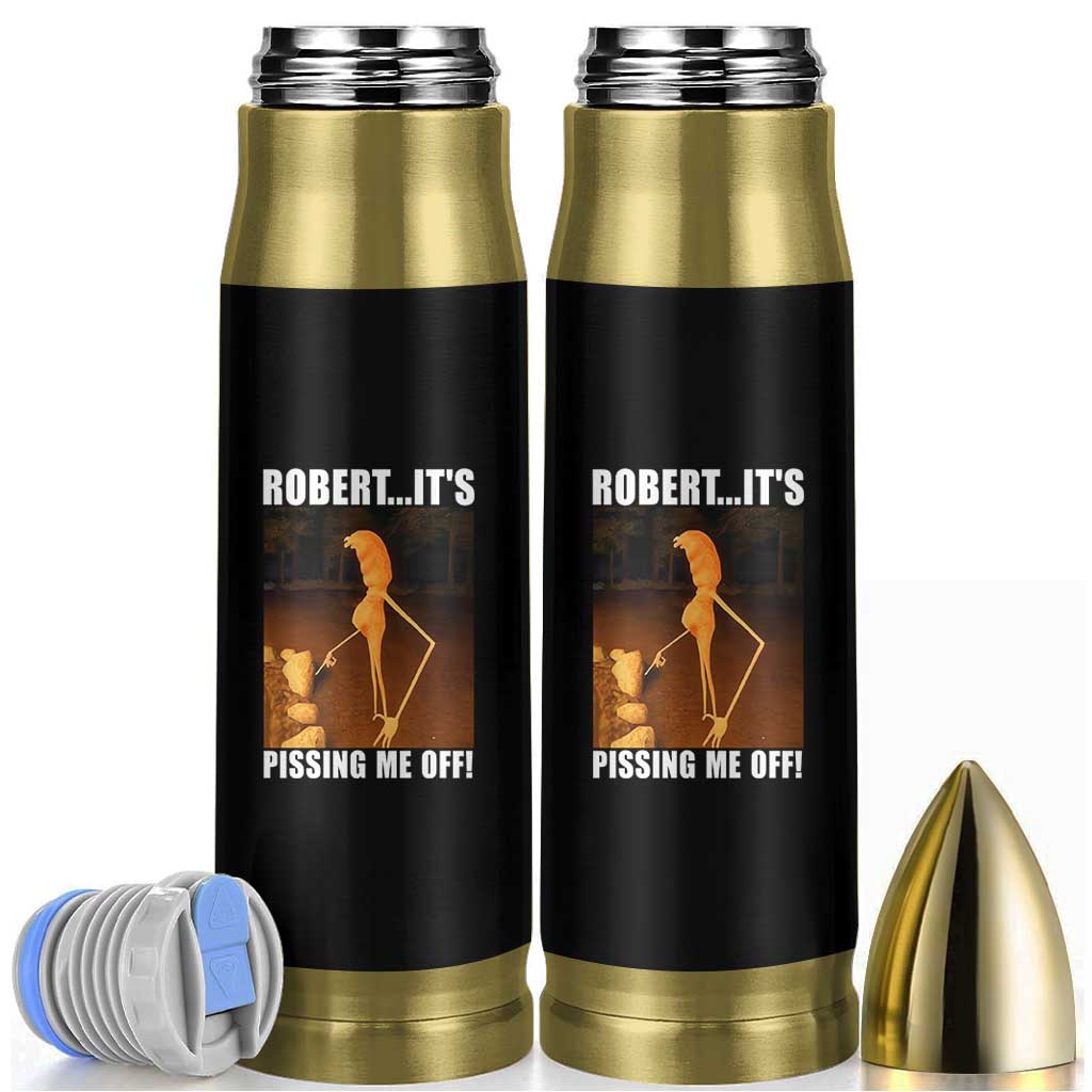Marcus The Worm Meme Bullet Tumbler Robert Its Pissing Me Off - Wonder Print Shop