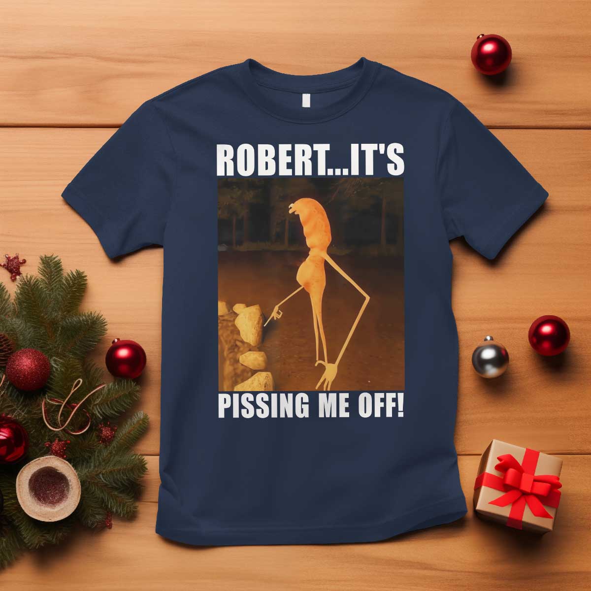 Marcus The Worm Meme T Shirt Robert Its Pissing Me Off - Wonder Print Shop