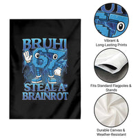 Bruh 6 7 Steal a Brainrot Garden Flag 6-7 Funny Brainrot Meme Six Seven Bootleg - Wonder Print Shop