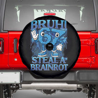 Bruh 6 7 Steal a Brainrot Spare Tire Cover 6-7 Funny Brainrot Meme Six Seven Bootleg - Wonder Print Shop