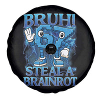 Bruh 6 7 Steal a Brainrot Spare Tire Cover 6-7 Funny Brainrot Meme Six Seven Bootleg - Wonder Print Shop