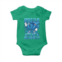 Bruh 6 7 Steal a Brainrot Baby Onesie 6-7 Funny Brainrot Meme Six Seven Bootleg - Wonder Print Shop
