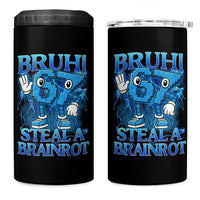 Bruh 6 7 Steal a Brainrot 4 in 1 Can Cooler Tumbler 6-7 Funny Brainrot Meme Six Seven Bootleg - Wonder Print Shop